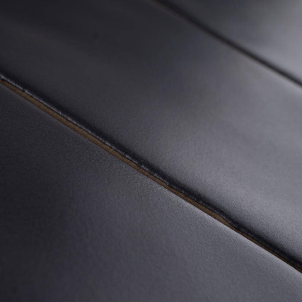 Matte Black 3" x 8" Porcelain Subway Tile