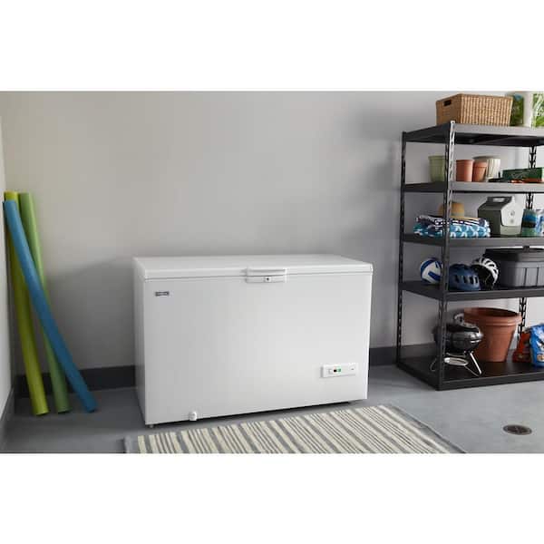 Reviews for Maytag 16 cu. ft. Chest Freezer in White | Pg 1 - The