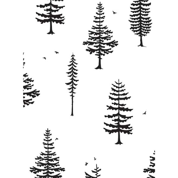 Hand drawn fern. Monochrome sketch of forest... - Stock Illustration  [94049462] - PIXTA