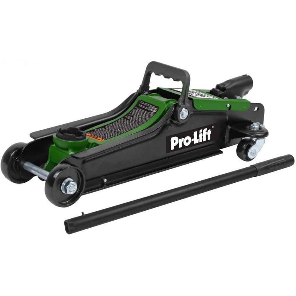bunke Gladys Morse kode Pro-LifT F-757G 2-Ton Floor Jack - Car Hydraulic Trolley Jack Lift with  4000 lbs. Capacity for Home Garage Shop ‎F-757G - The Home Depot