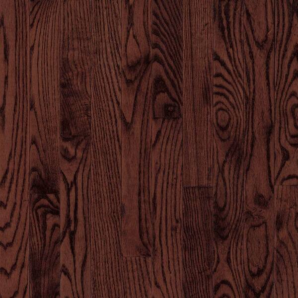 Bruce Laurel Cherry Oak 3/4 in. Thick x 3-1/4 in. Wide x Random Length Solid Hardwood Flooring (22 sq. ft. / case)