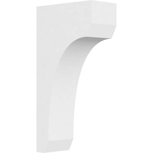 Ekena Millwork Standard 3 in. W x 14 in. H x 7 in. D Signature Urethane Polyurethane Corbel