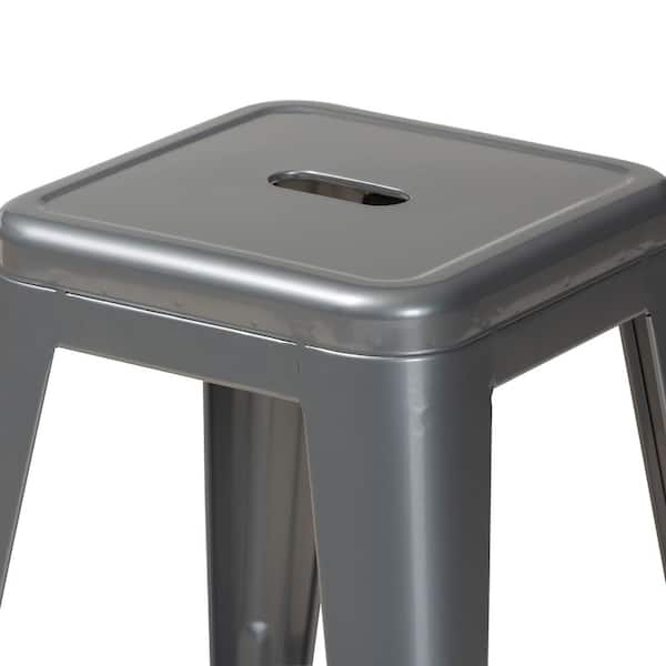 Cushion Bars Stool - Antracite