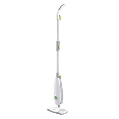 Costway Steam Mop Electric Cleaner Steamer w/LED Headlights for Hardwood  Floor Cleaning ES10121US-GR - The Home Depot