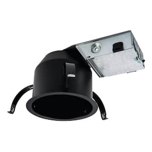 H245 4 in. Aluminum LED Recessed Light Housing for Remodel Shallow Ceiling, Insulation Contact, Air-Tite, Ultra-Shallow