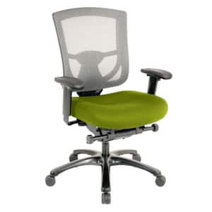 Zabrina Green Mesh/Fabric Chair