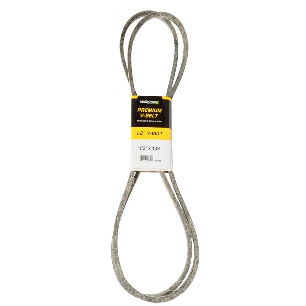 1/2 in. x 109 in. Premium V-Belt price history on PriceWatchPro