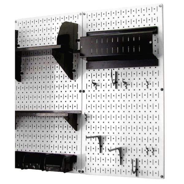 Wall Control 32 in. x 48 in. Metal Pegboard Standard Tool Storage