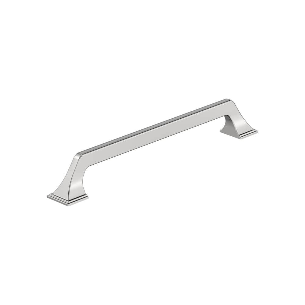 Exceed 7-9/16 in. (192mm) Center-to-Center Polished Chrome Arch Cabinet Pull price history on PriceWatchPro