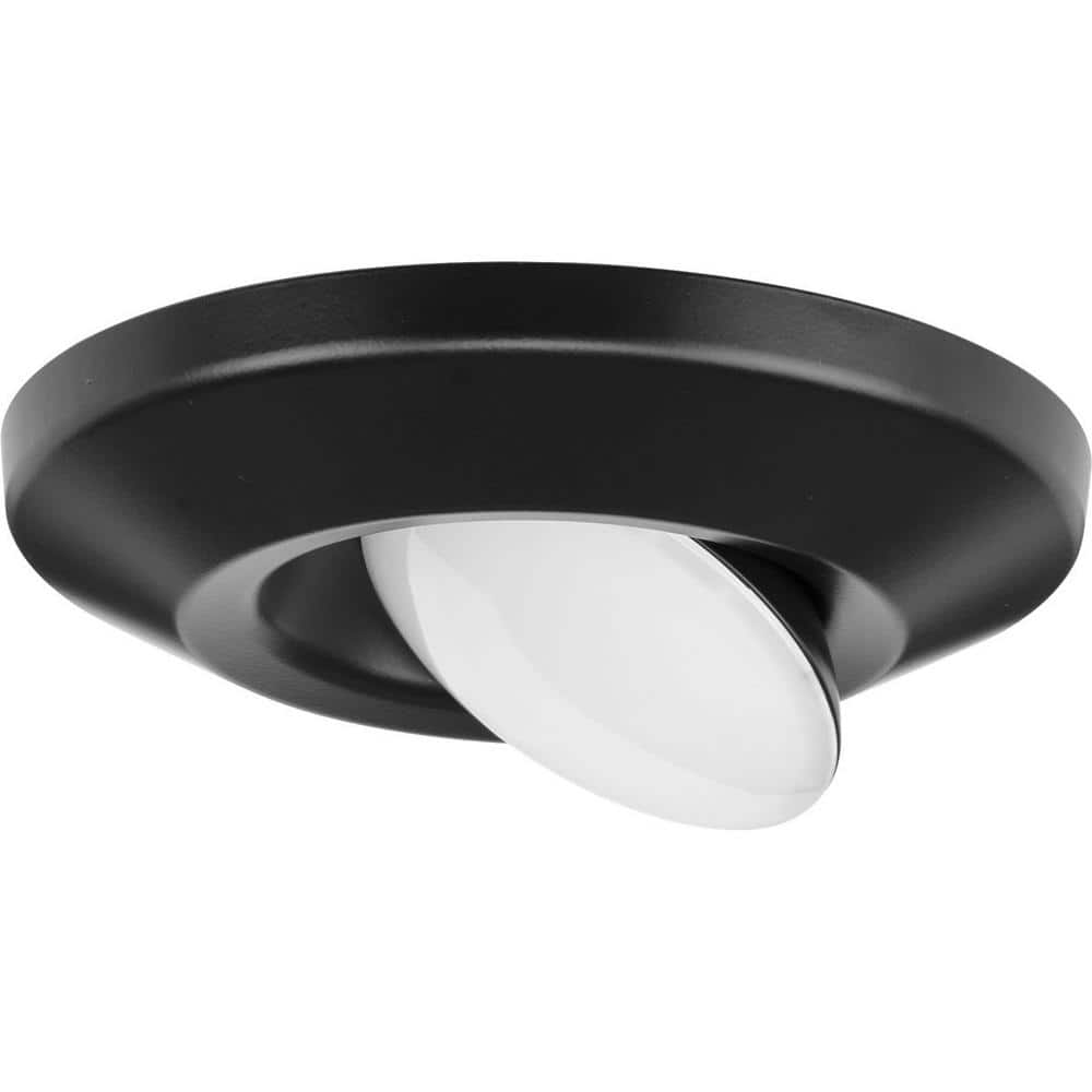Black Aluminum LED Adjustable Eyeball Downlight for Indoor/Outdoor