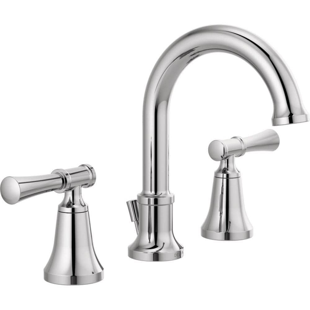 Delta 2 high quality Handle Bathroom Faucet in Chrome