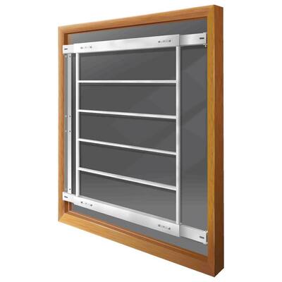 Window Grill - Exterior, Horizontal Bars — Barn Depot