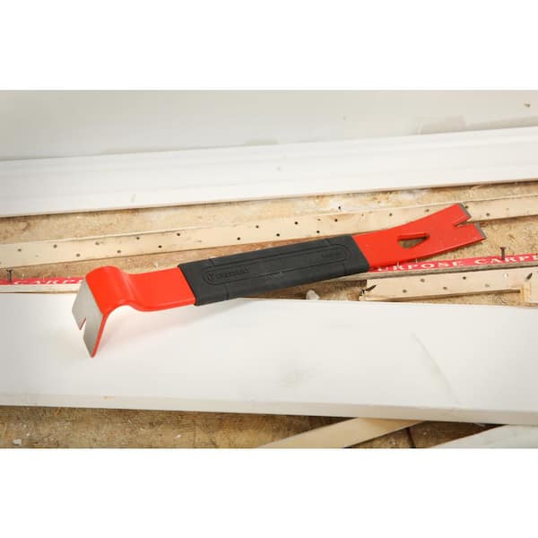 Crescent - 15 in. Flat Pry Bar with Grip
