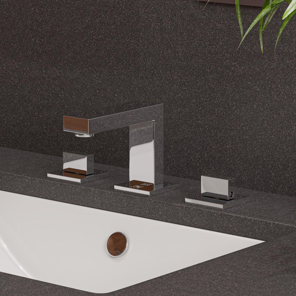AB1322-PC 8 in. Widespread 2-Handle Luxury Bathroom Faucet in Polished Chrome price history on PriceWatchPro