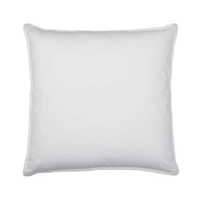 TCS Down Firm 20 in. x 20 in. Decorative Pillow