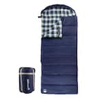 Wakeman Outdoors XL 3-Season Envelope Style Sleeping Bag with