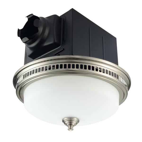 Akicon 110 Cfm Ceiling Bathroom Exhaust, Ceiling Bathroom Fan With Light