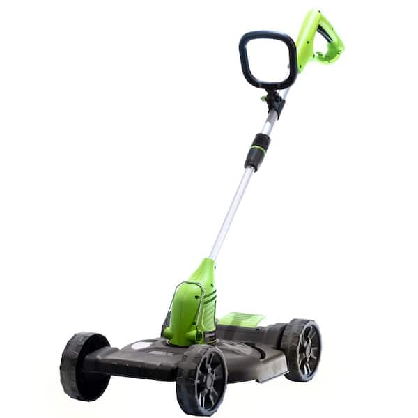 Earthwise STM5512 12 in. 5.5 Amp 2-In-1 Corded Walk-Behind Electric String Trimmer/Mower - 2