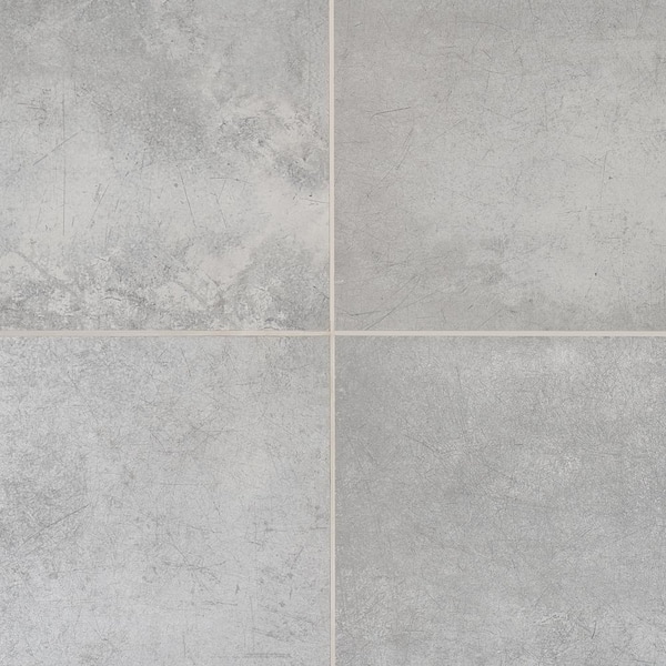 Ivy Hill Tile Forge Slate 48 in. x 24 in. Matte Porcelain Floor and ...