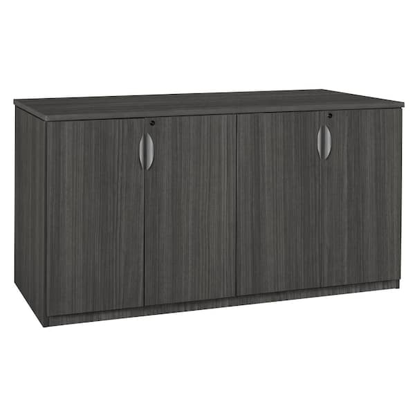 Regency Magons 72 in. Ash Grey Storage Accent Cabinet Buffet