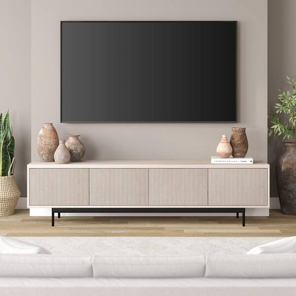 【ACME FURNITURE】 GRANDVIEW TV SHELF Gramercy TV Console – Alpine Furniture