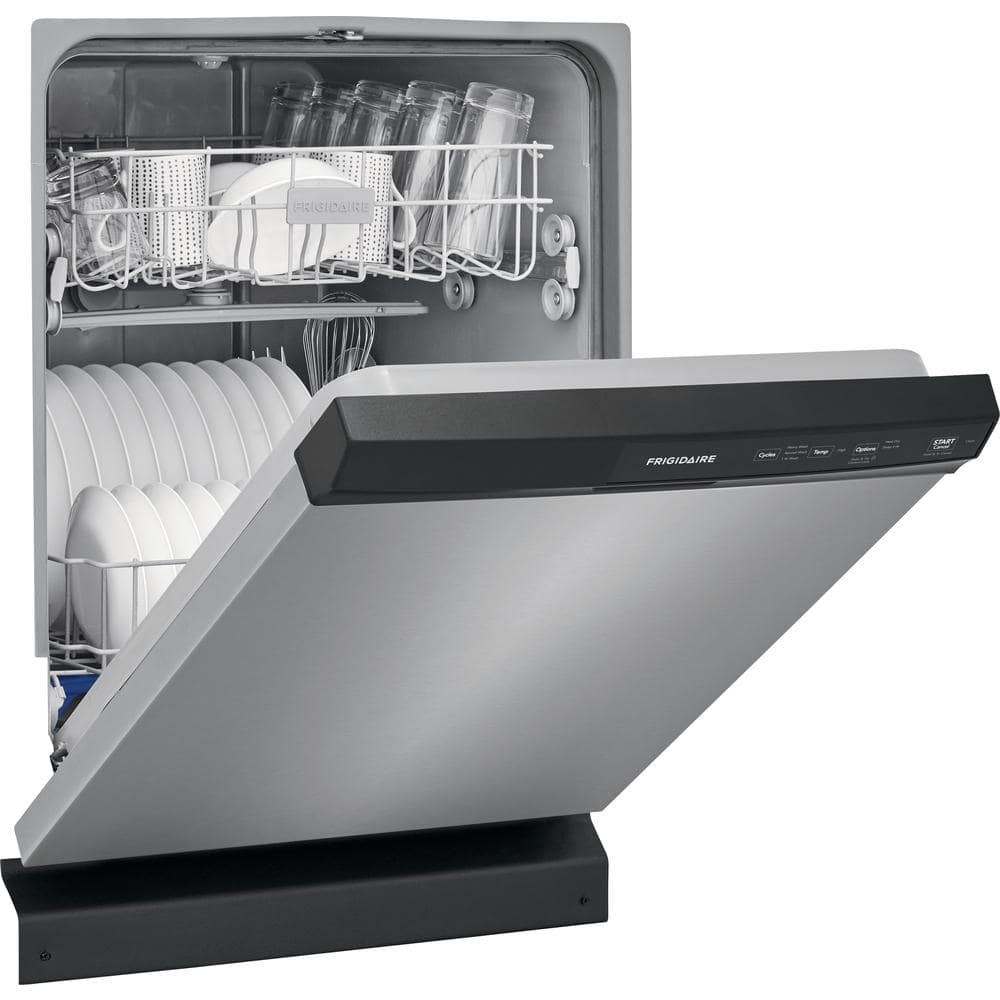 Frigidaire 24" Stainless Steel Energy Star Dishwasher