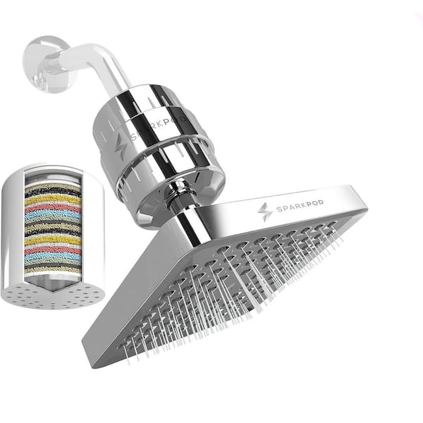 Filtered shower head discount