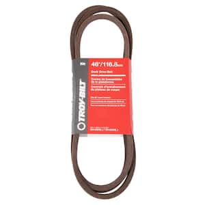 46 in. Original Equipment Deck Drive Belt for Select Front Engine Riding Lawn Mowers OE# 954-04219, 754-04219
