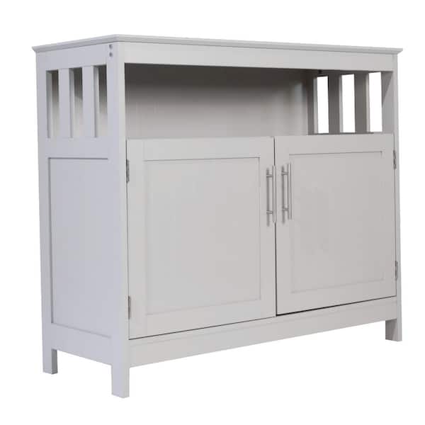 Gray Bar Cabinet