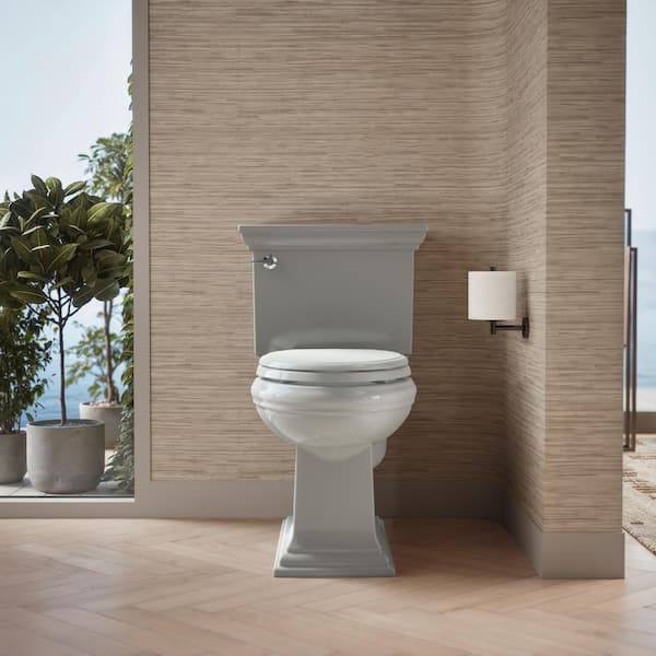 KOHLER Memoirs Comfort Height Elongated Toilet Bowl Only in