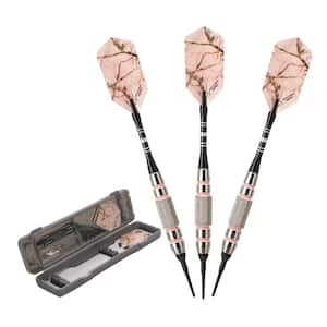 Trademark Games Dart Board Game Set with Six 17 g Brass Tipped Darts  15-DG5218-DB - The Home Depot