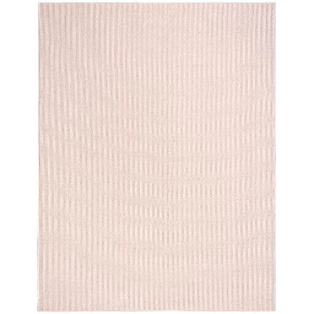 Textured Home Ivory Rose 8 ft. x 10 ft. All-over design Contemporary Area Rug price history on PriceWatchPro