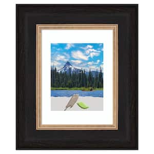Vogue Black Picture Frame Opening Size 11 x 14 in. (Matted To 8 x 10 in.)