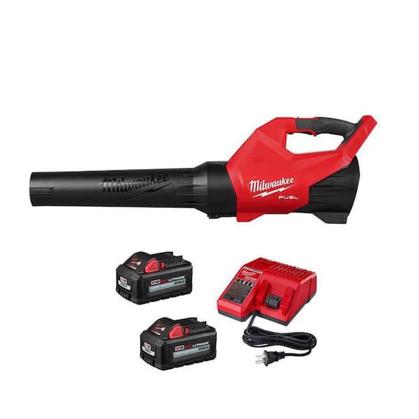 M18 FUEL 120 MPH 500 CFM 18V Brushless Cordless Handheld Blower w/Two 6.0 Ah Batteries, Charger