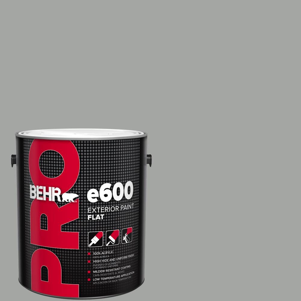 1 gal. #PPU25-04 Sharkskin Suit Flat Paint price history on PriceWatchPro