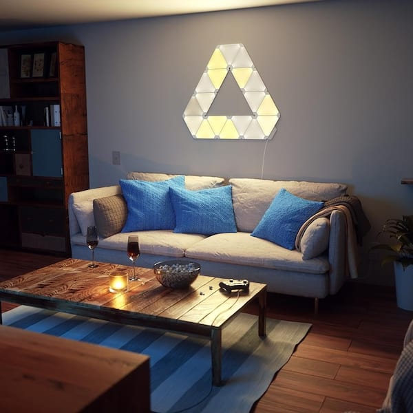 Nanoleaf Aurora Modular Smart Lighting Kit NL22-0003TW-9PK - The