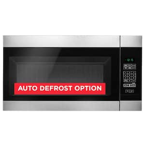 1.6 cu. ft. Over the Range Microwave in Stainless Steel