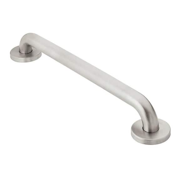 Adrinfly 48 in. Concealed Screw Slip-Resistant Bathroom Safety Grab Bar for Elderly in Peened Stainless Steel