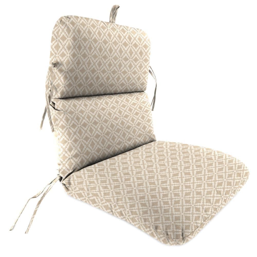 45 in. L x 22 in. W x 5 in. T Rectangular Outdoor Chair Cushion in price history on PriceWatchPro