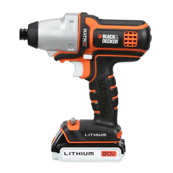 Experience Power and Performance with 35% Off the BLACK+DECKER 20V MAX  Power Tool Combo Kit