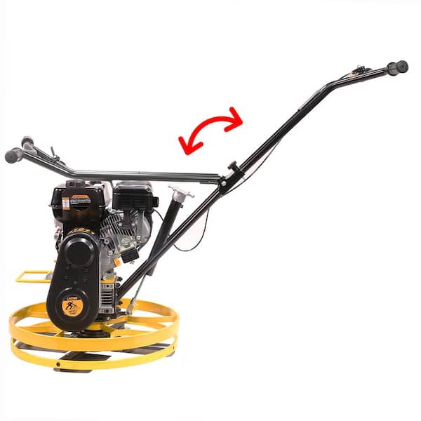 22 in. Cement Power Trowel Concrete with 6.5HP 196CC EPA Loncin Engine G200FA