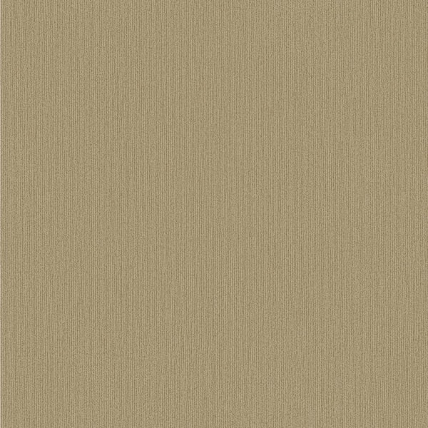 Advantage Melvin Gold Stria Vinyl Non-pasted Textured Wallpaper