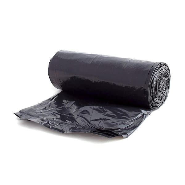 Plasticplace Heavy Duty Black Trash Bags 1.2 Mil 250 Count - 12-16 Gallon,  250 Count, 12-16 Gallon - Ralphs