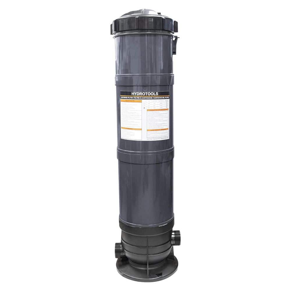 HydroTools 100 Sq Ft Sure Flo Cartridge Pool Filter Tank and Elements price history on PriceWatchPro
