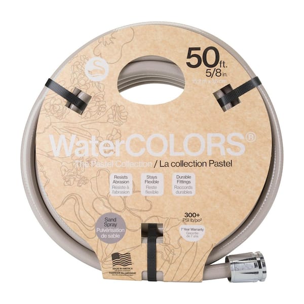 Weatherflex 5/8 in. x 50 ft. Medium Duty Hose, Taupe