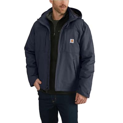 Men's Small Navy Cotton/Polyester/Spandex Full Swing Cryder Jacket