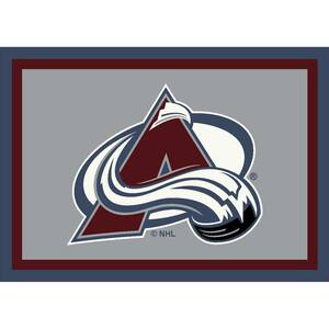 Colorado Avalanche 6 ft. by 8 ft. Spriit Area Rug