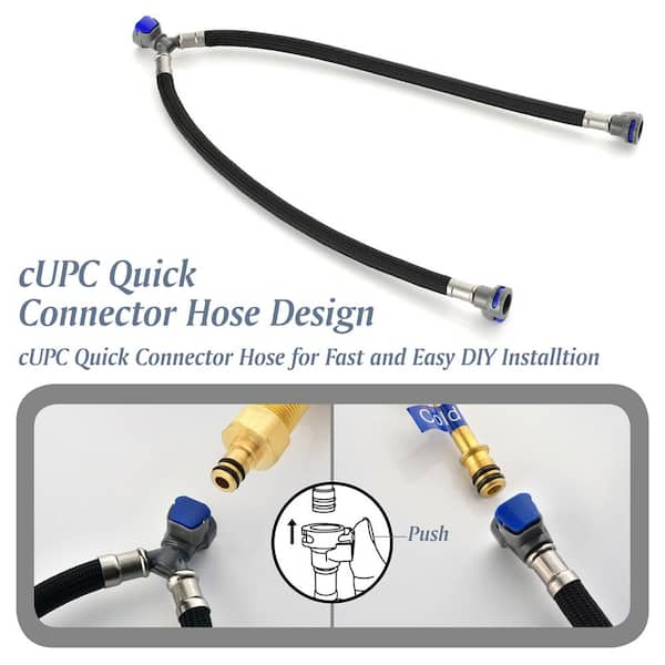 8 in. Widespread 2-Handle Bathroom Faucet in Matte Black