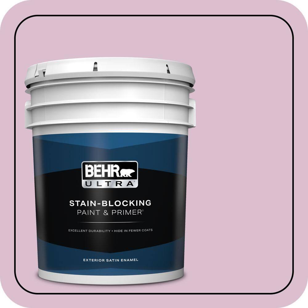 5 gal. #690C-3 Delicate Bloom Satin Enamel Exterior Paint & Primer price history on PriceWatchPro