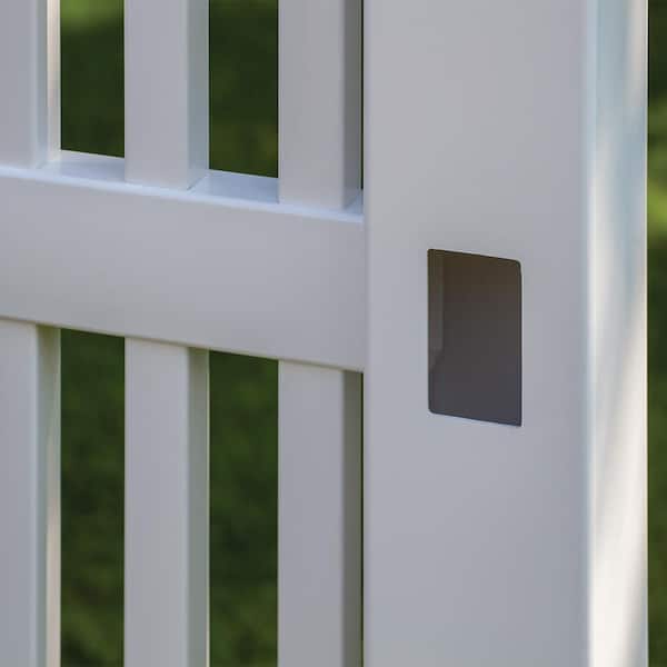 Veranda Vinyl Fence Post Top and Rail Connection Clips